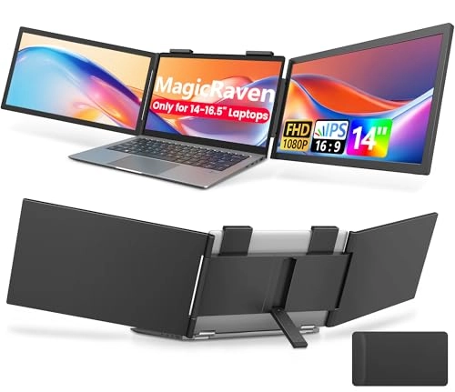 Dual Laptop Screen Extender - Z140A01D 14 Inches 1920x1080