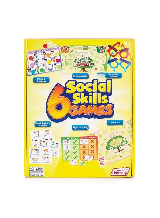 Social Skills Games - 6 pieces