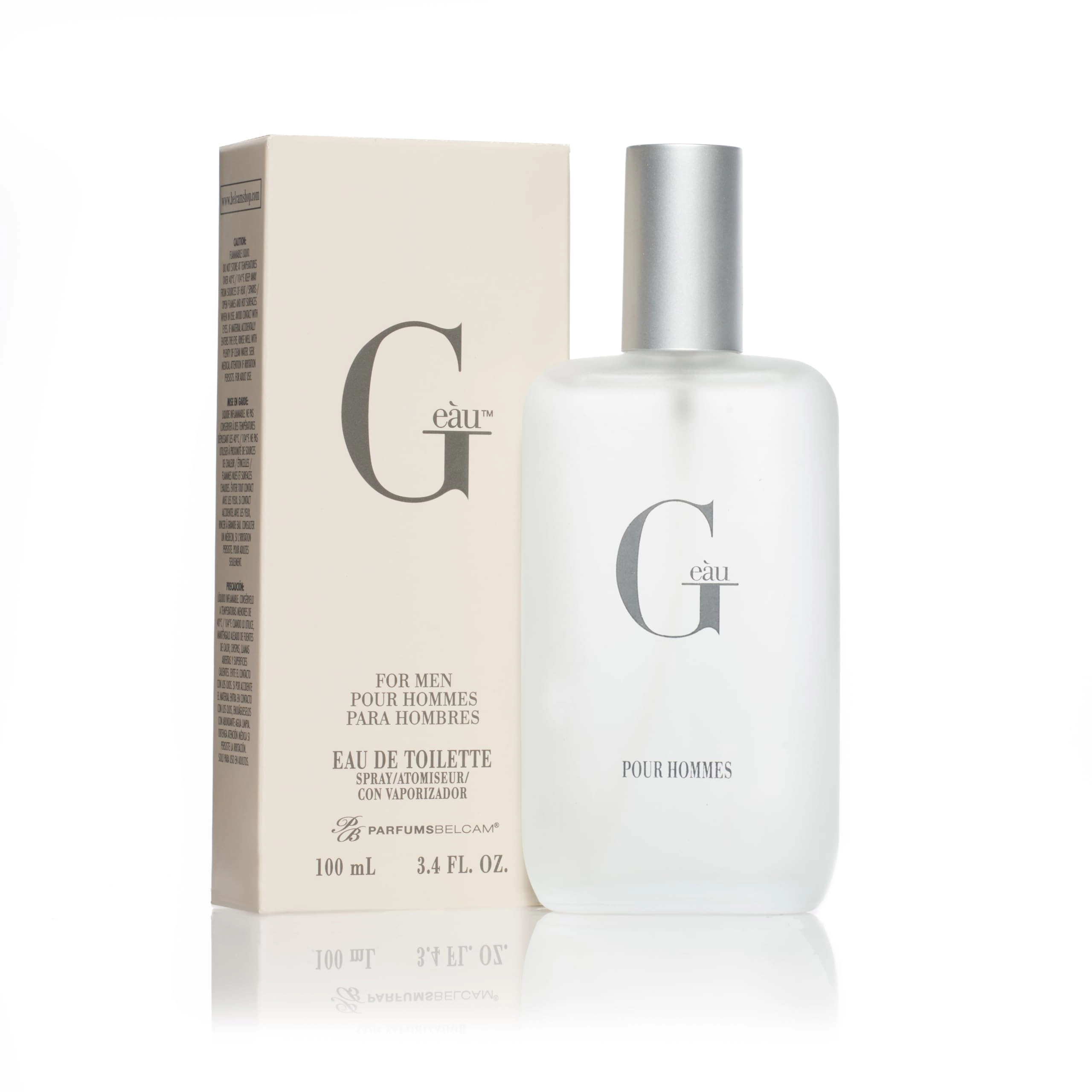 G eÃ u Eau de Toilette - 3.4 Fl Oz