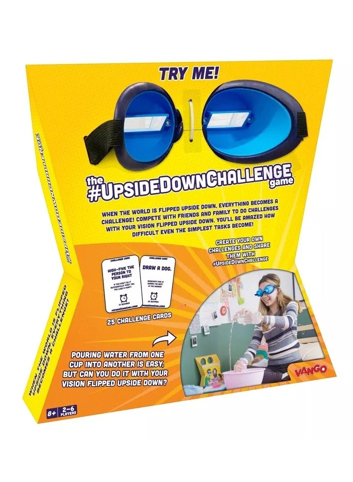 The UpsideDownChallenge - English Ages 8+