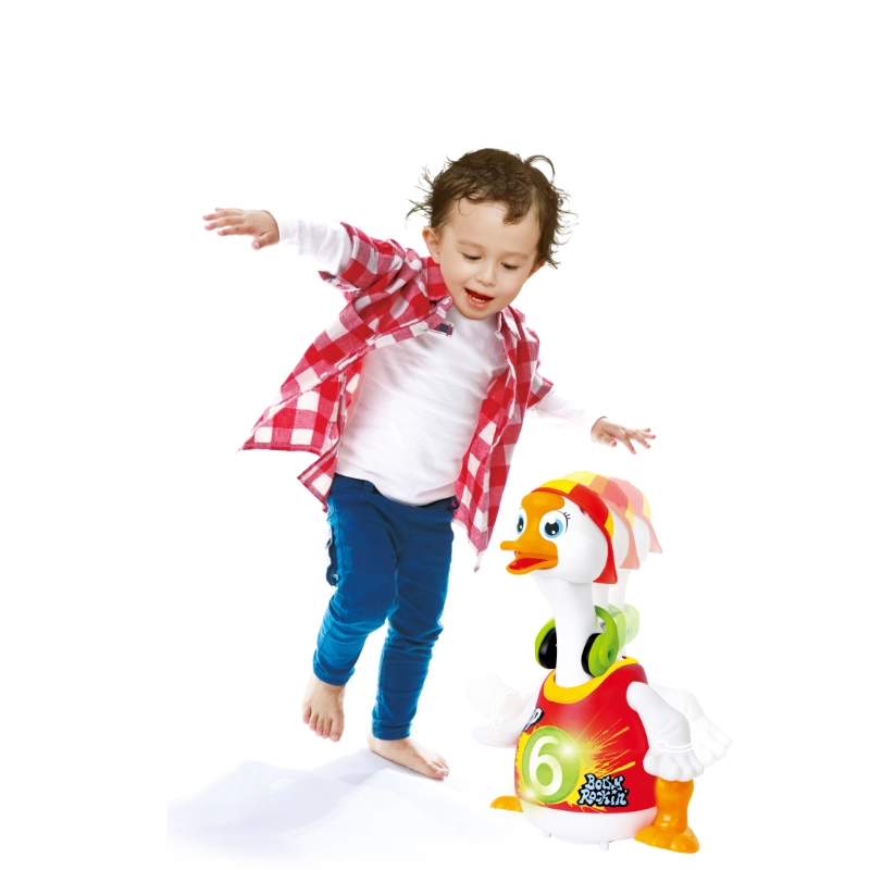 Dancing Baby Waddling Goose - With Lights Music