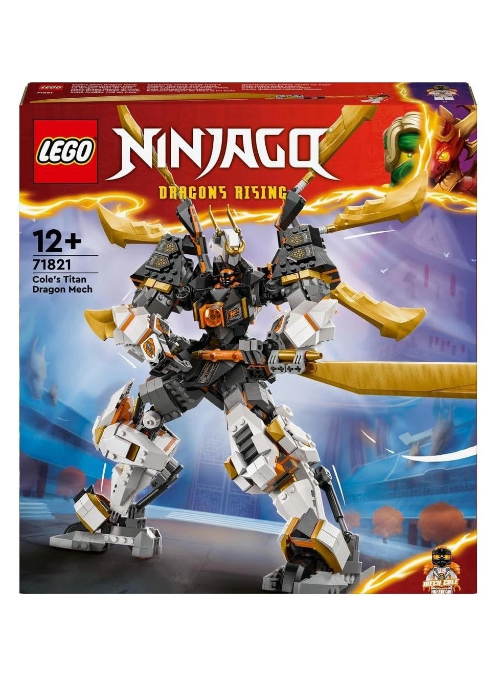 NINJAGO Coles Titan Dragon Mech