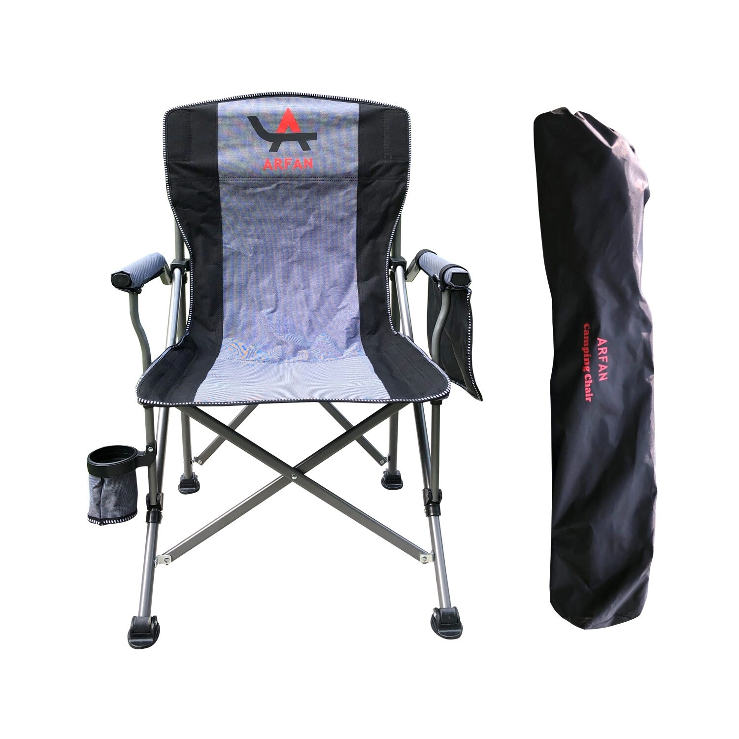 Arfan Foldable Camping Chair - 150 kg