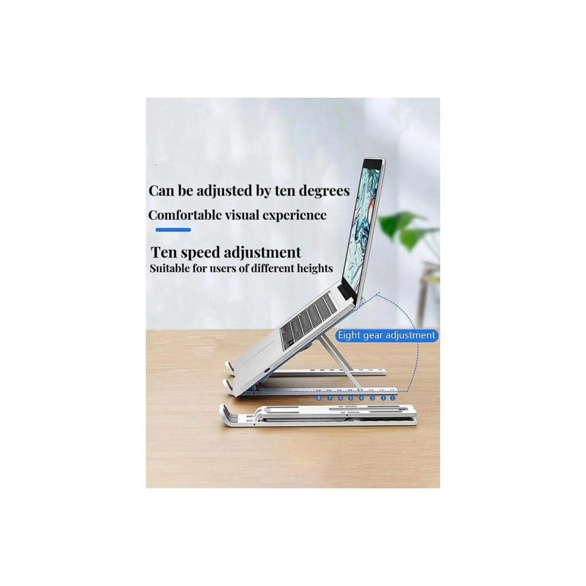 Folding Laptop Stand