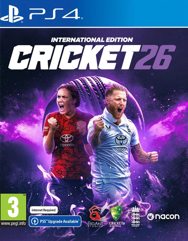 NACON Cricket 26 - PlayStation 4