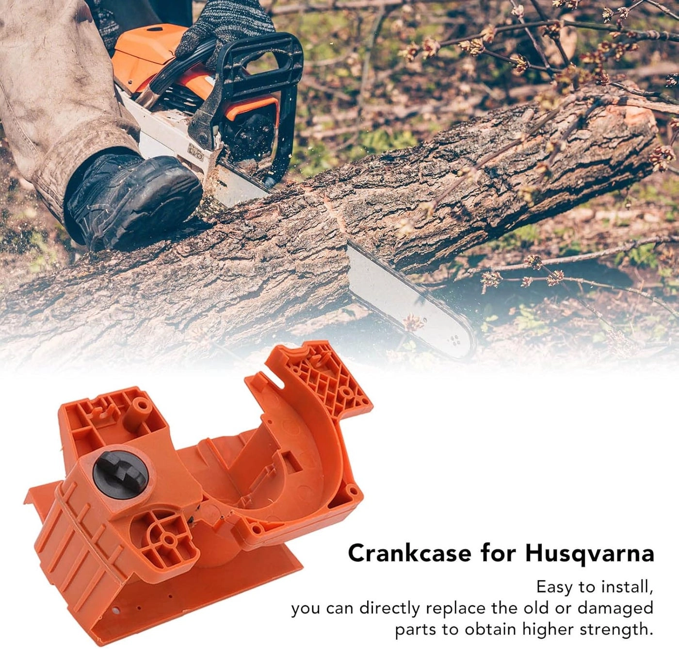 Crankcase - PC 137 142