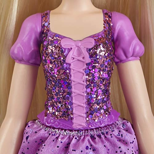 Rapunzel Fashion Doll - Royal Shimmer Purple Ages 3+