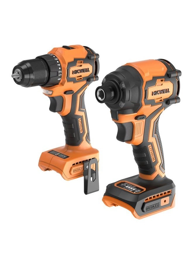 MICWELL Impact Driver and Drill - 20 Volts