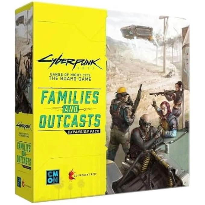 Cyberpunk 2077: Families and Outcasts