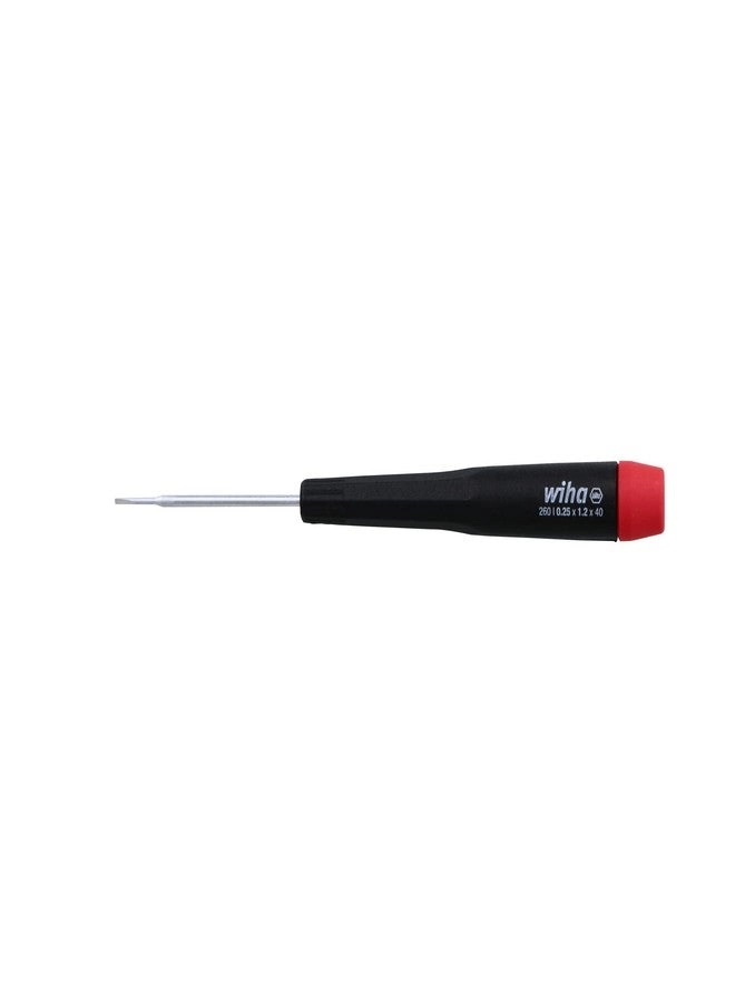 96012 Slotted Screwdriver 1.2 x 40mm