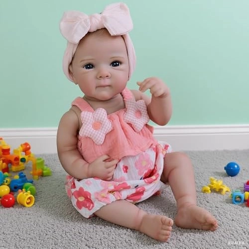 Bettie Reborn Baby Doll - 18 Inch Vinyl Girl Ages 3+