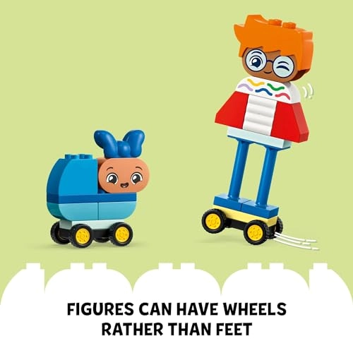 Duplo Buildable People (10423)