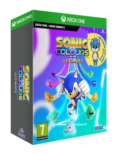 Sonic Colours Ultimate Launch Edition - Xbox One