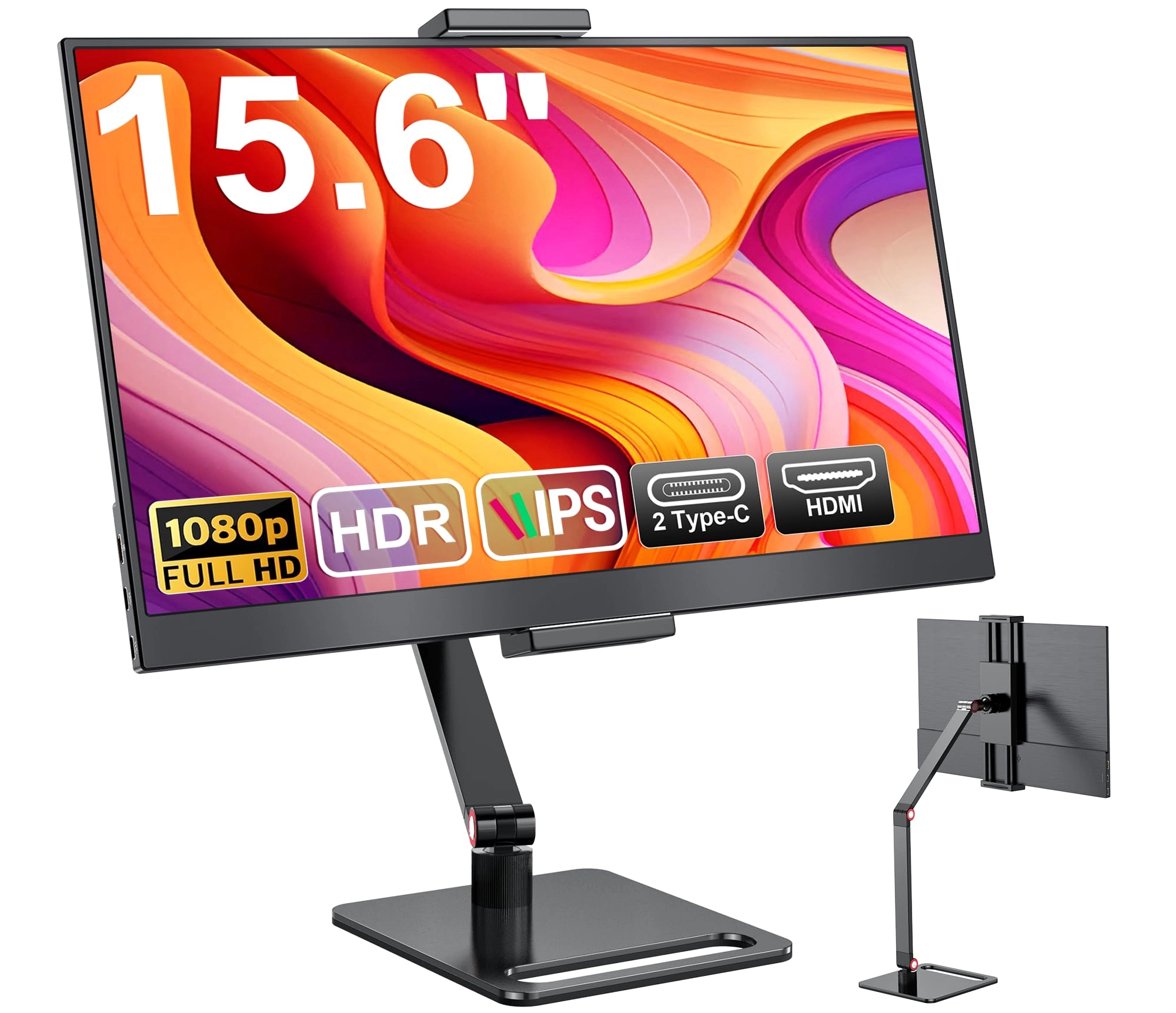 Portable Monitor - FHD 15.6 inch