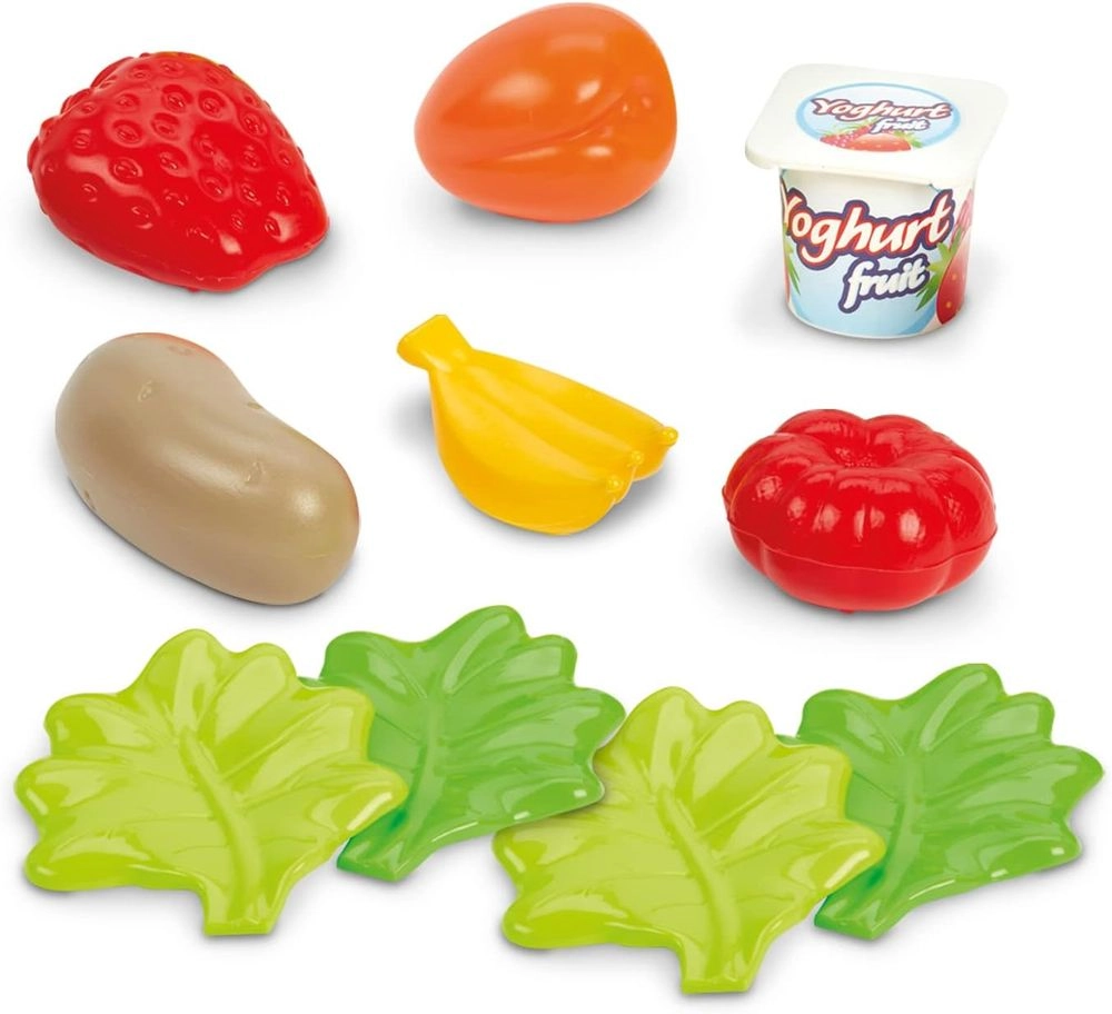 Supermarket Trolley + cash Register (sim-7600001219)