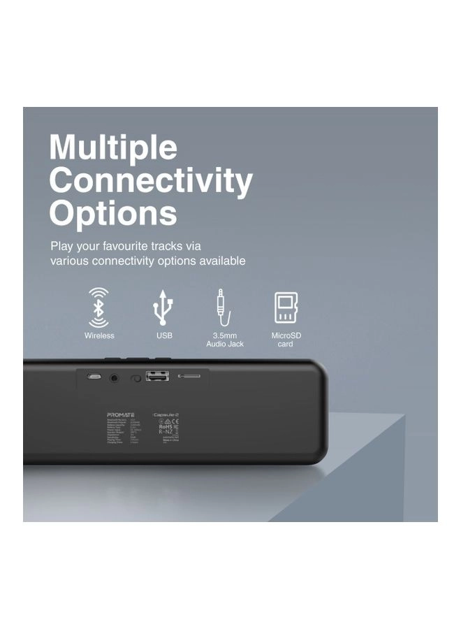 Capsule-2 Capsule-2 Red Portable Wireless Speaker