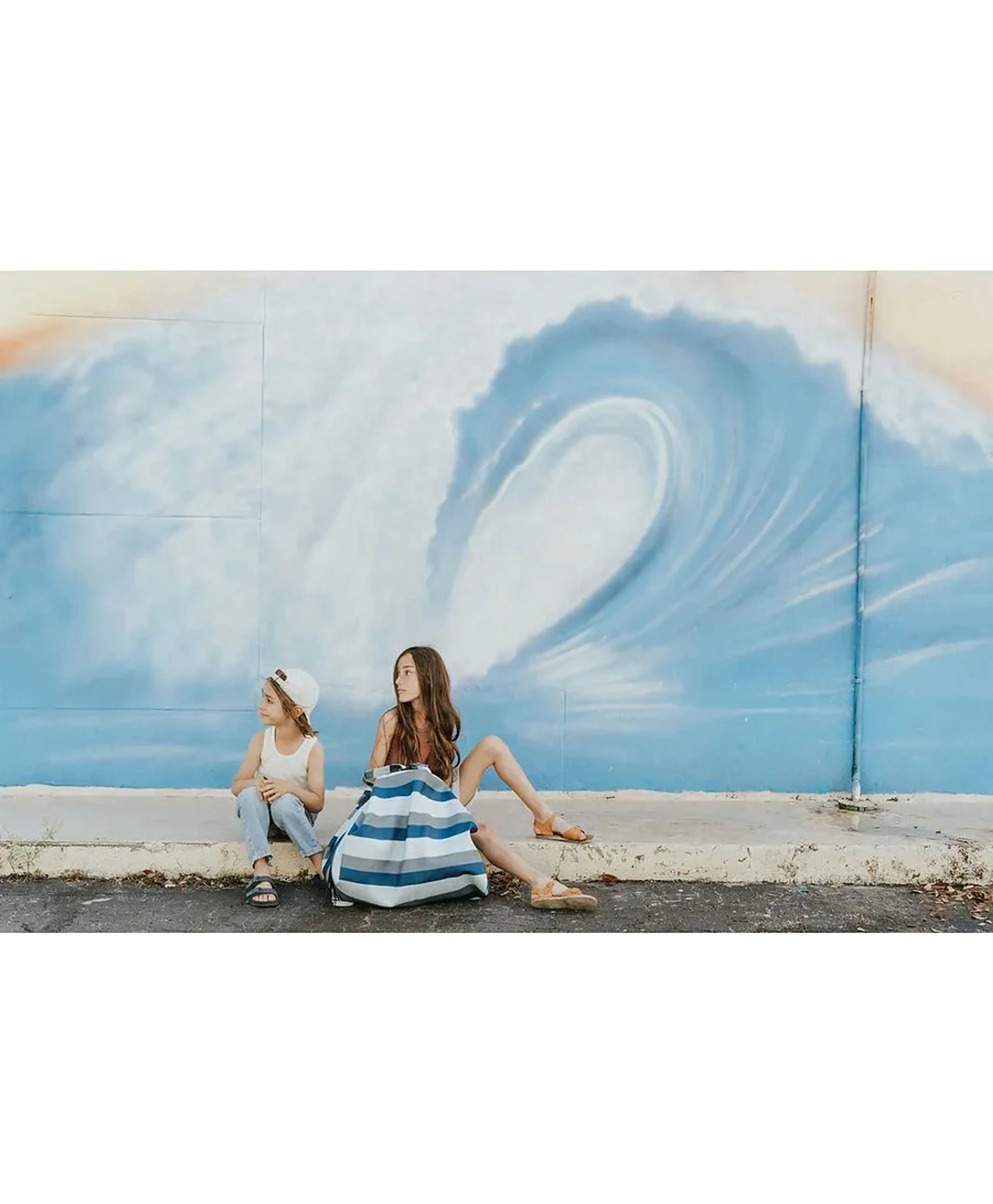 2-In-1 Outdoor Playmat And Storage Bag - 0 month