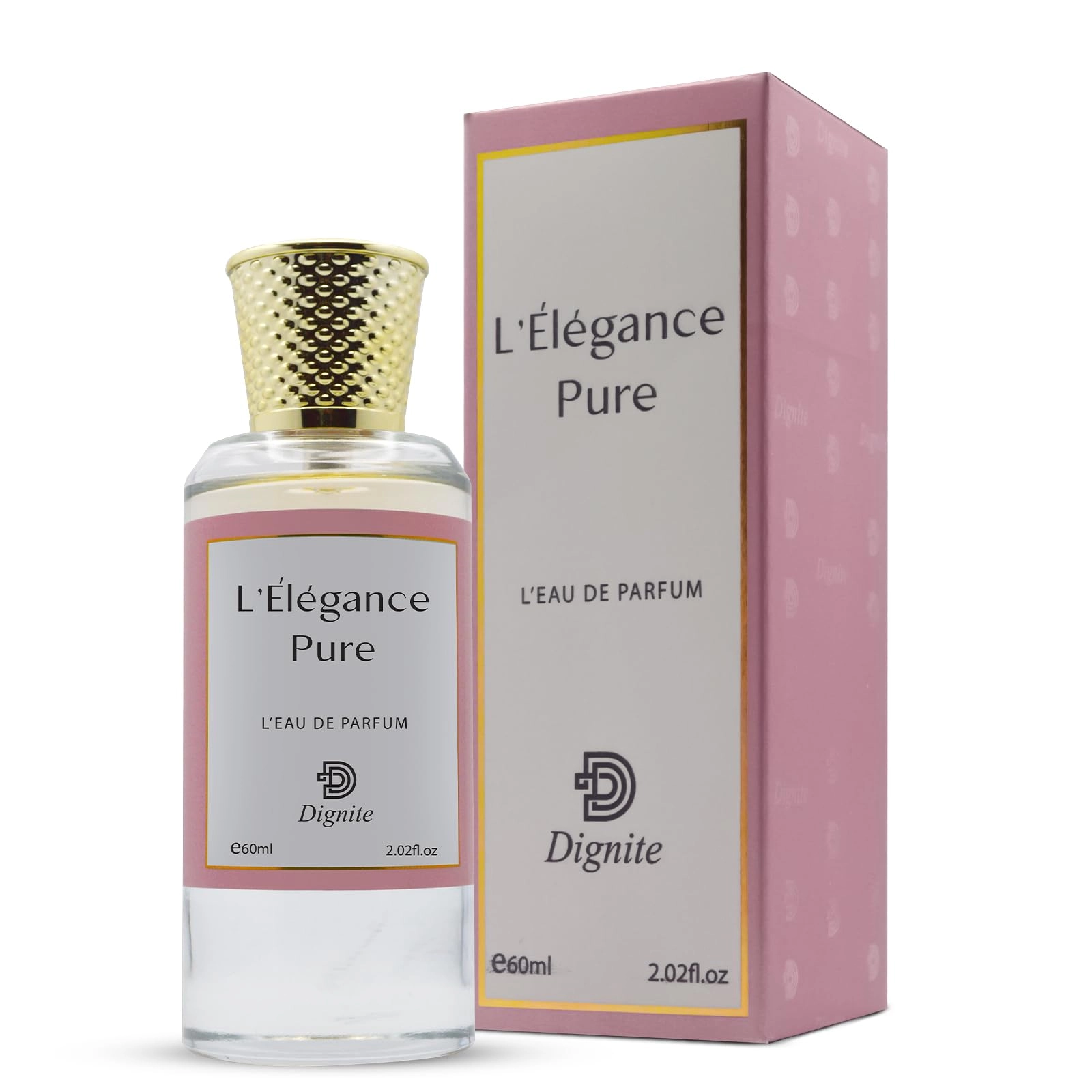 ABC Fragrances L'ELEGANCE PURE Eau de Parfum 60 ml