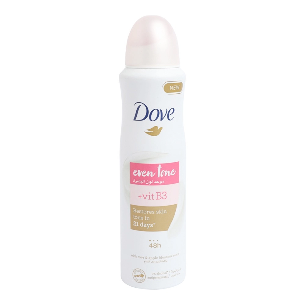 Dove Evene Tone Body Spray - 150ml