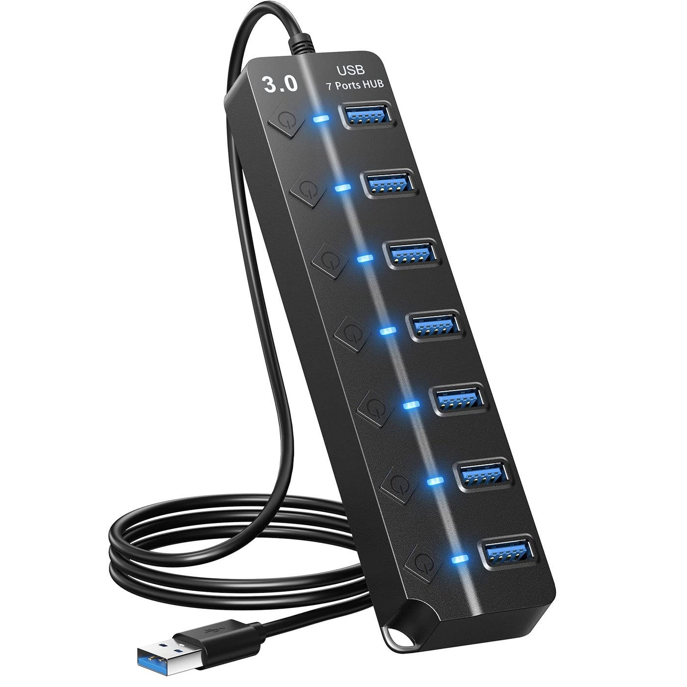 7-Port USB Hub - PC