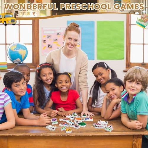 Wooden Community Helpers Play Set - 3 years and up 50 pieces