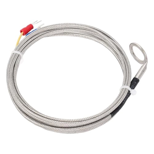 K Type Temperature Sensor - Stainless steel probe U Shaped Clamp