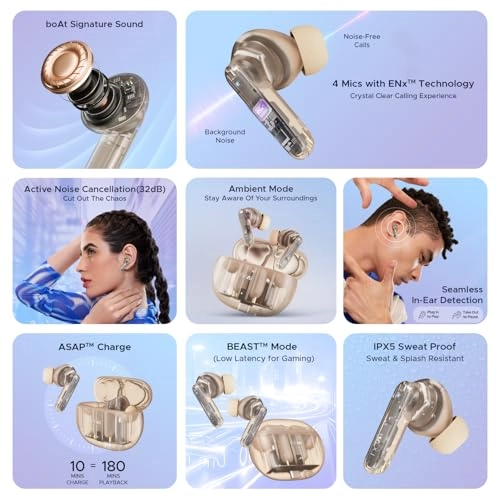 Airdopes 191 ANC Wireless Earbud