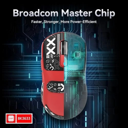 Attack Shark X3 Gaming Mouse - Wireless