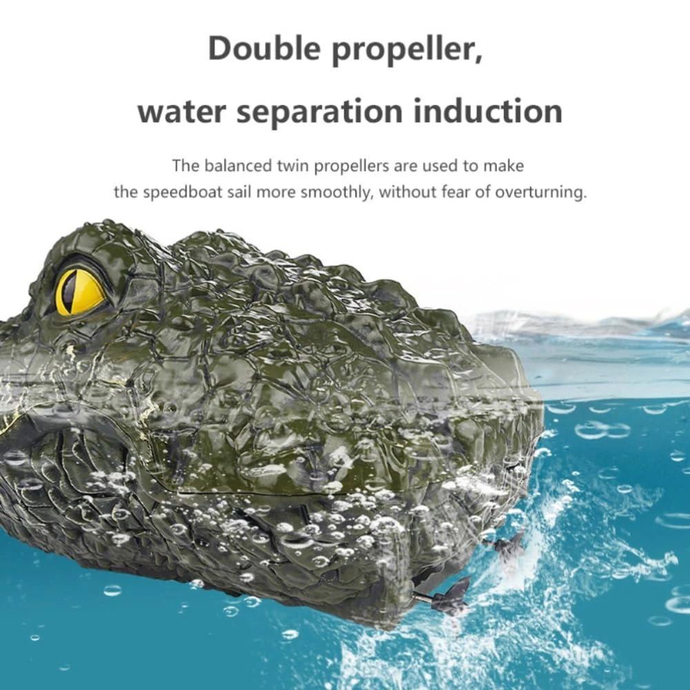 MX-0030 - 2.4GHz Remote Control Crocodile Head