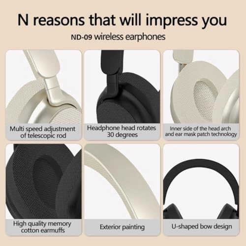8033 Wireless Headphone