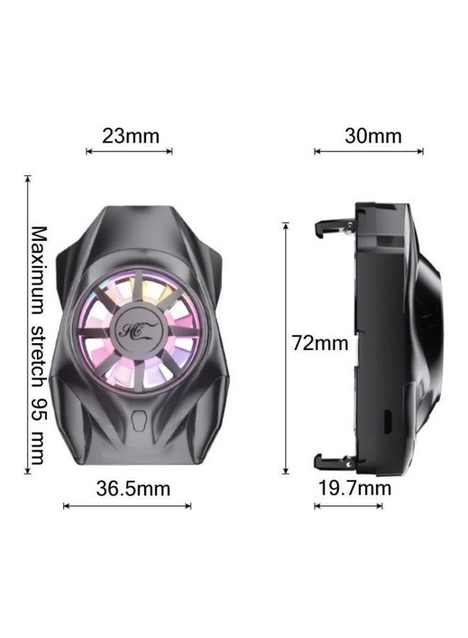 GCATSS - 500 mA Black