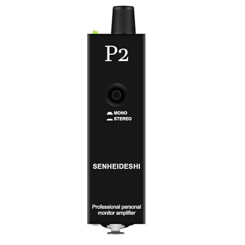 P2 - Portable In-Ear Monitor Headphone Amplifier