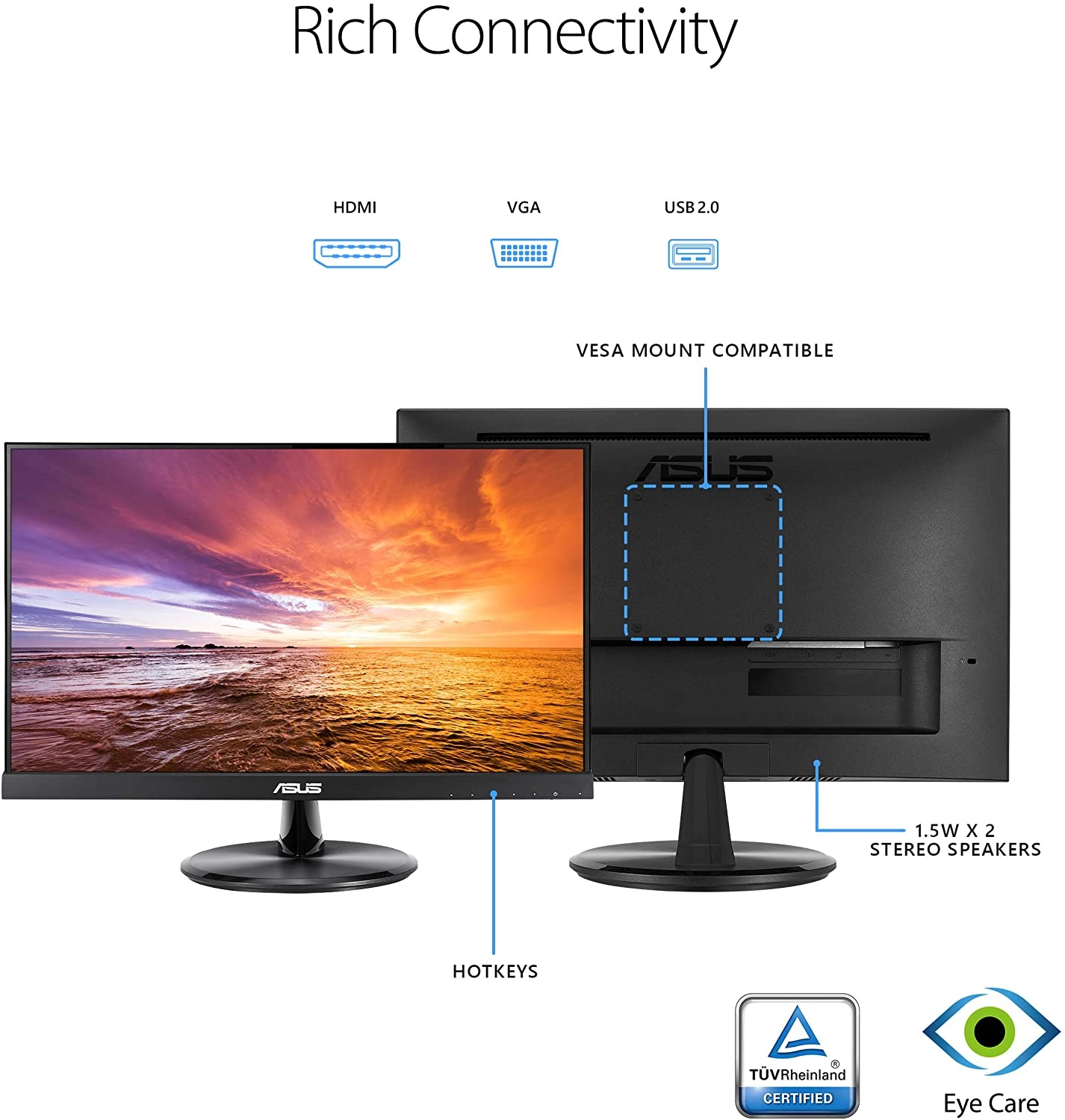 VT229H - 21.5inch 1920x1080