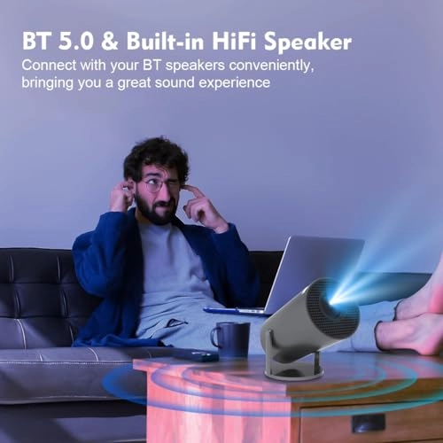 Mini Projector BGP45 500 Lumen