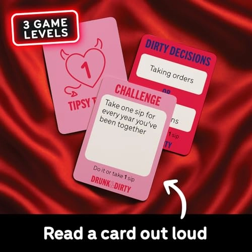 Drunk & Dirty - English Adult