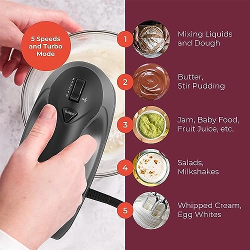 Electric Hand Mixer - 250W