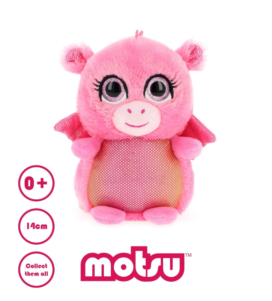 Motsu Dragon - 14 cm