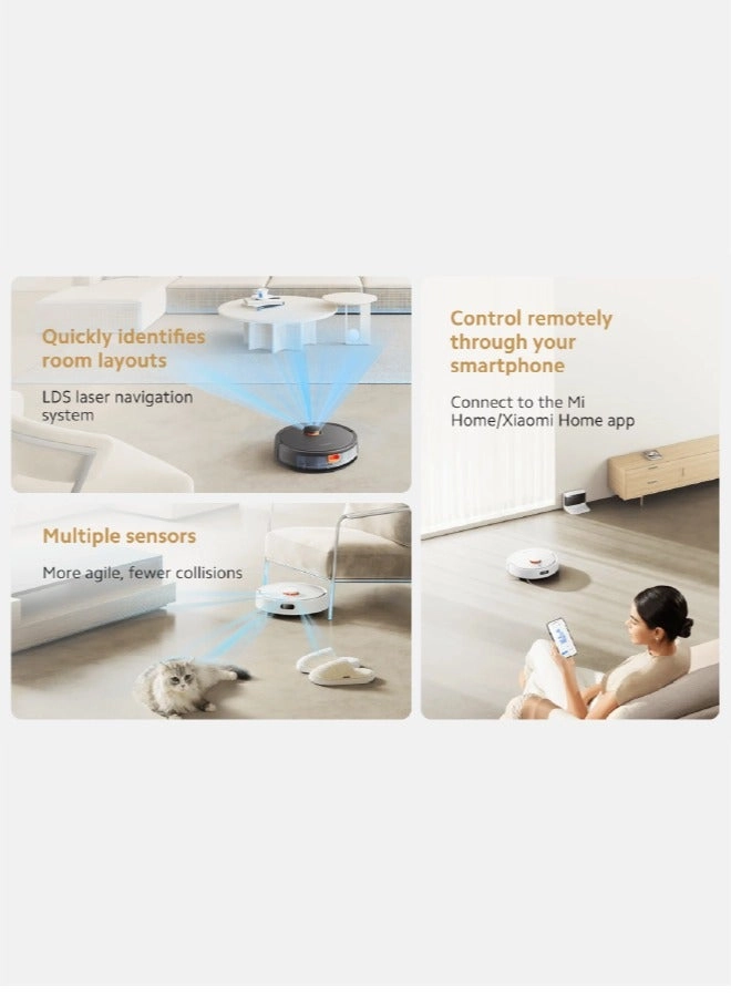 Robot Vacuum S20 - With Mop
