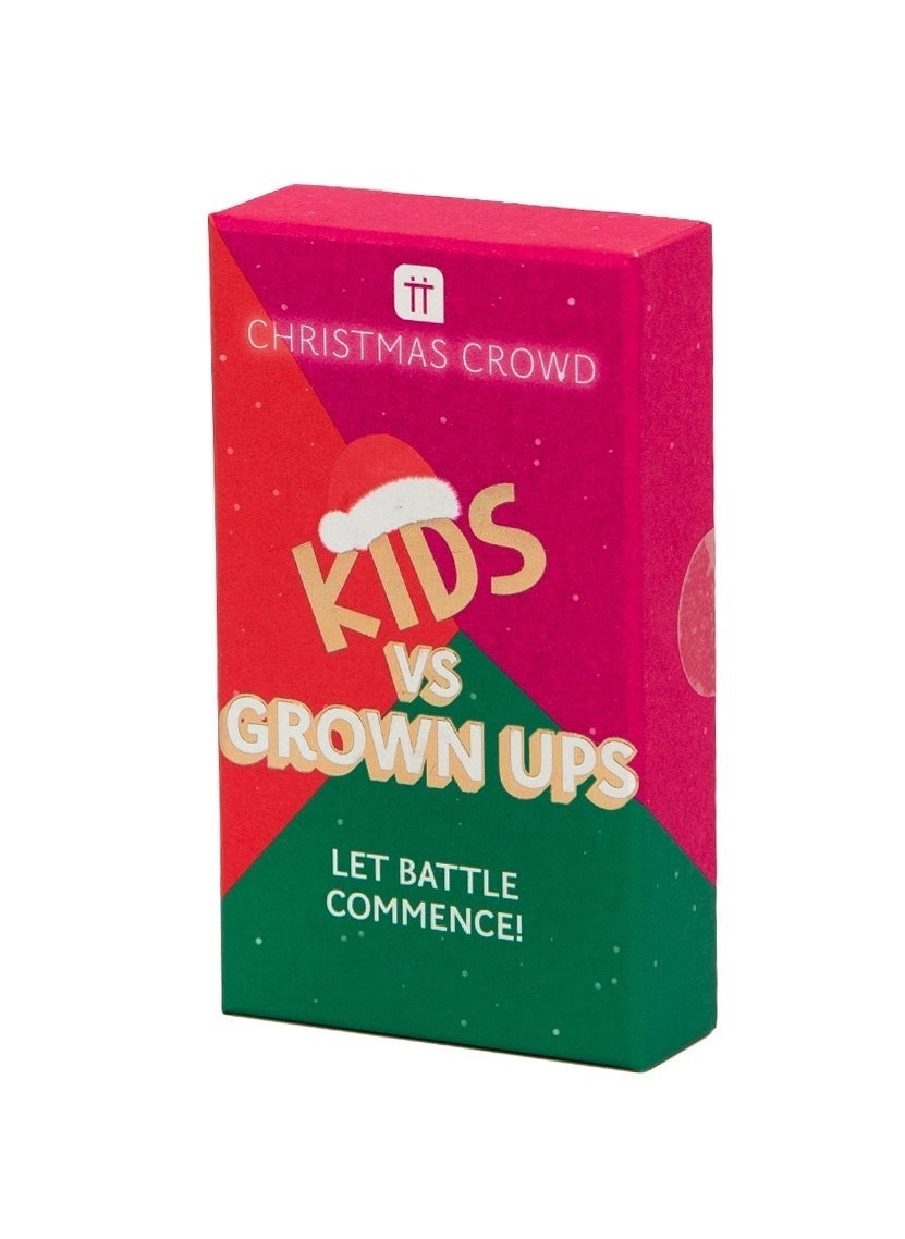 Crowd Kids Vs. Grown Ups