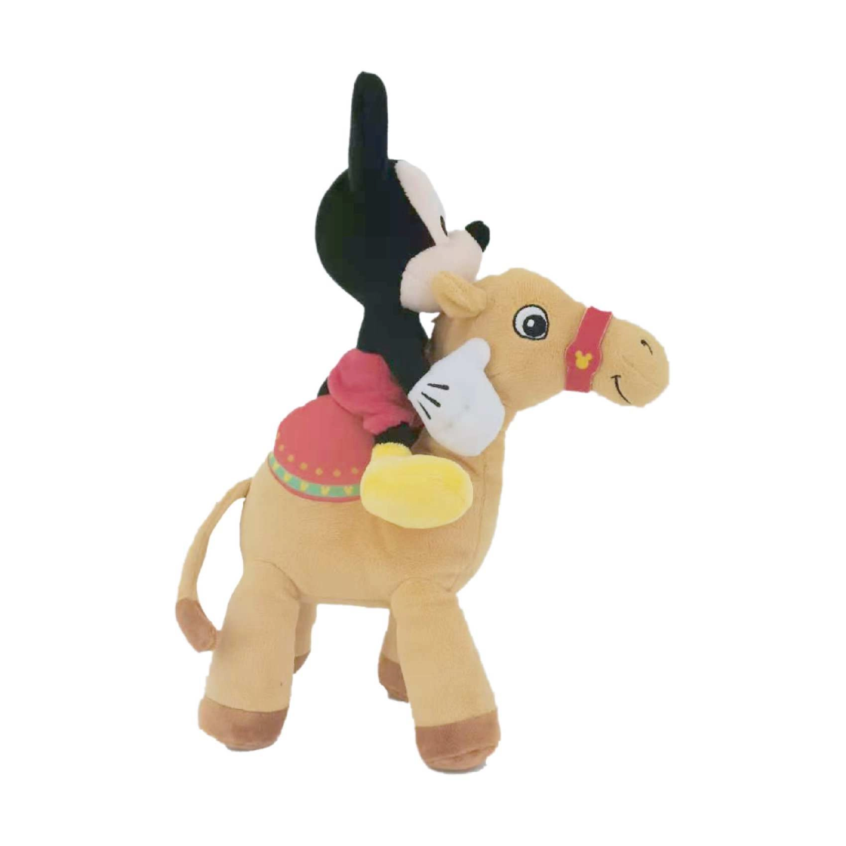 Mickey On Camel