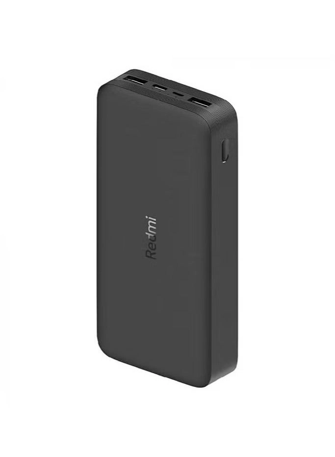 Portable Fast Charge Power Bank - 20000mAh
