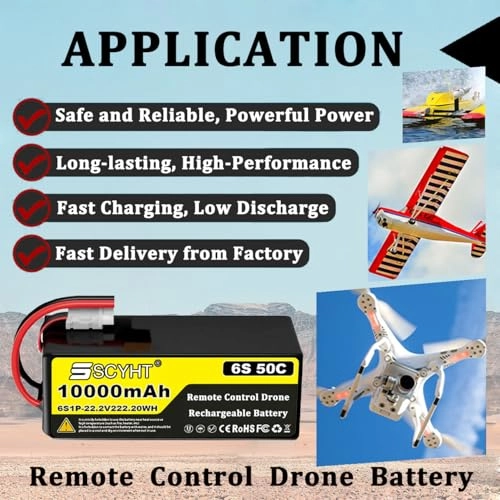 Lipo Battery - 10000mAh