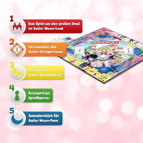 Monopoly: Sailor Moon (German)