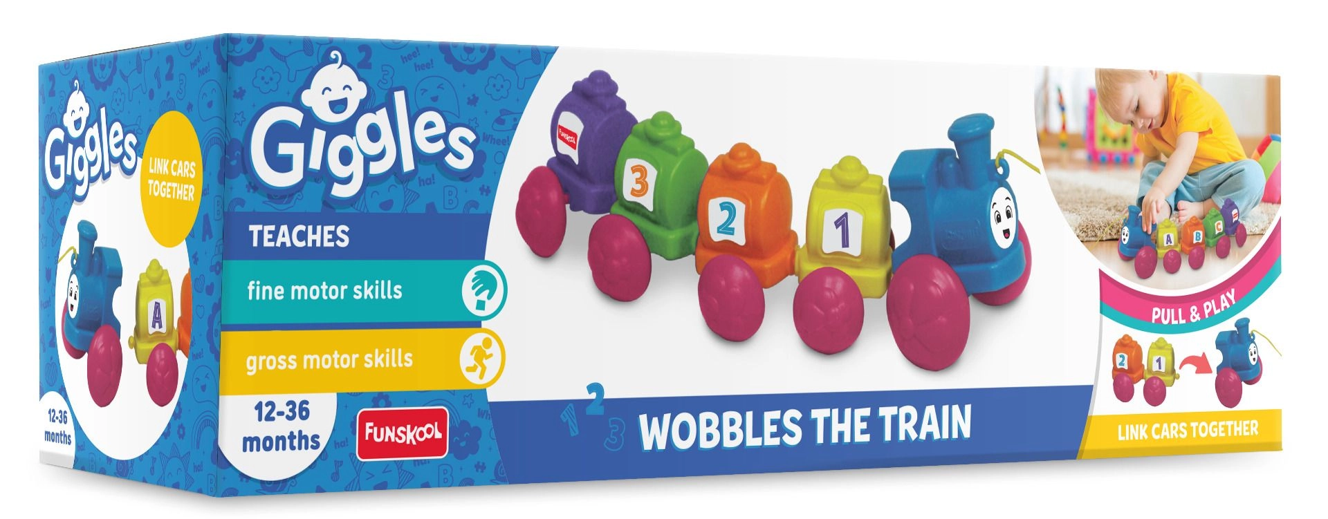 Wobbles The Train - 1+
