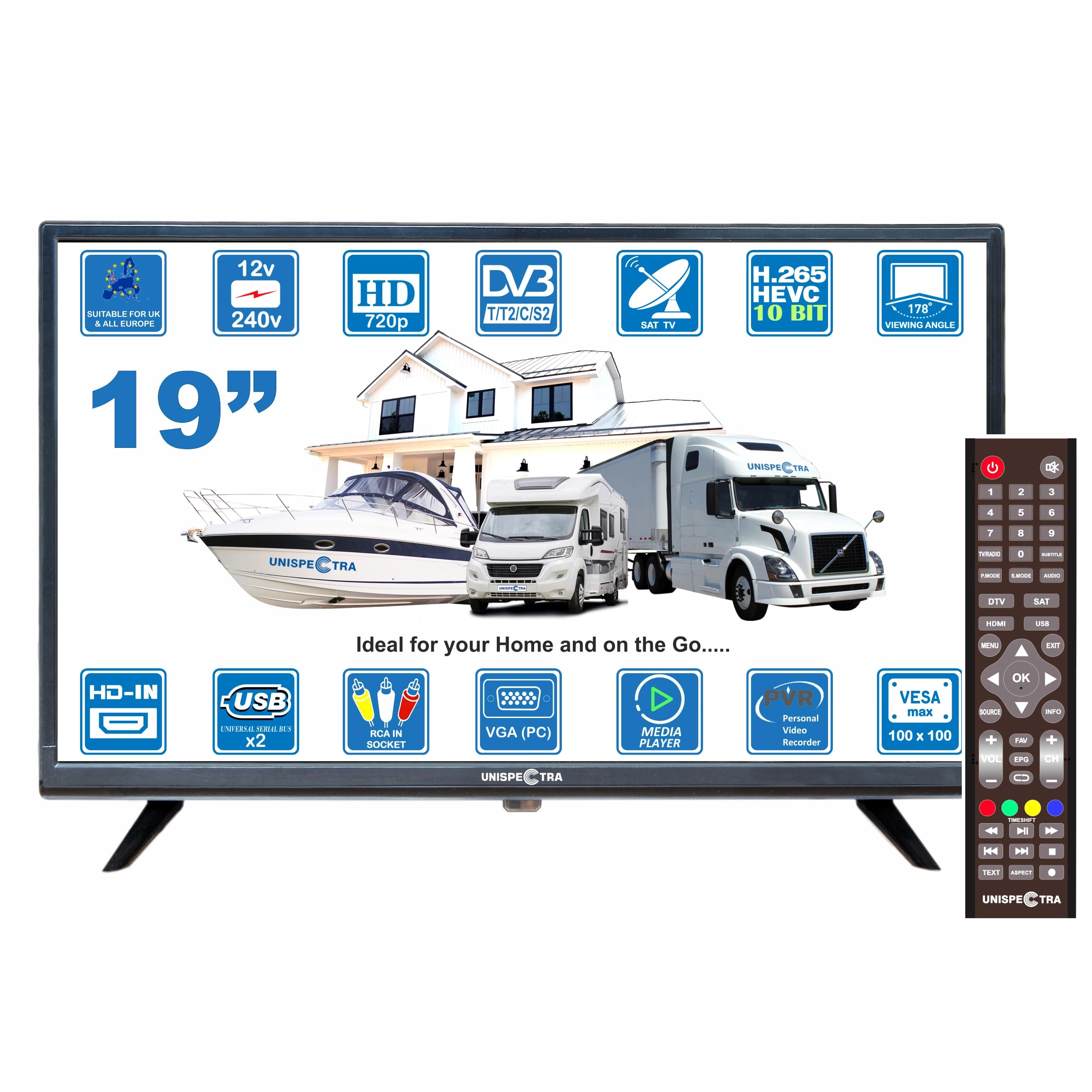 19ET2S2 - 720p 19 Inches