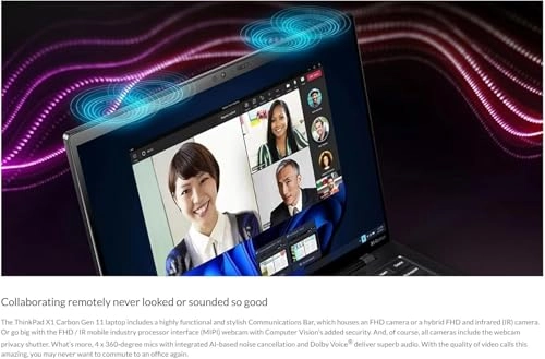 ThinkPad X1 Carbon Gen 11 21HM006EGR - 14'' i7-1355U 32GB DDR4 1 terabyte SSD