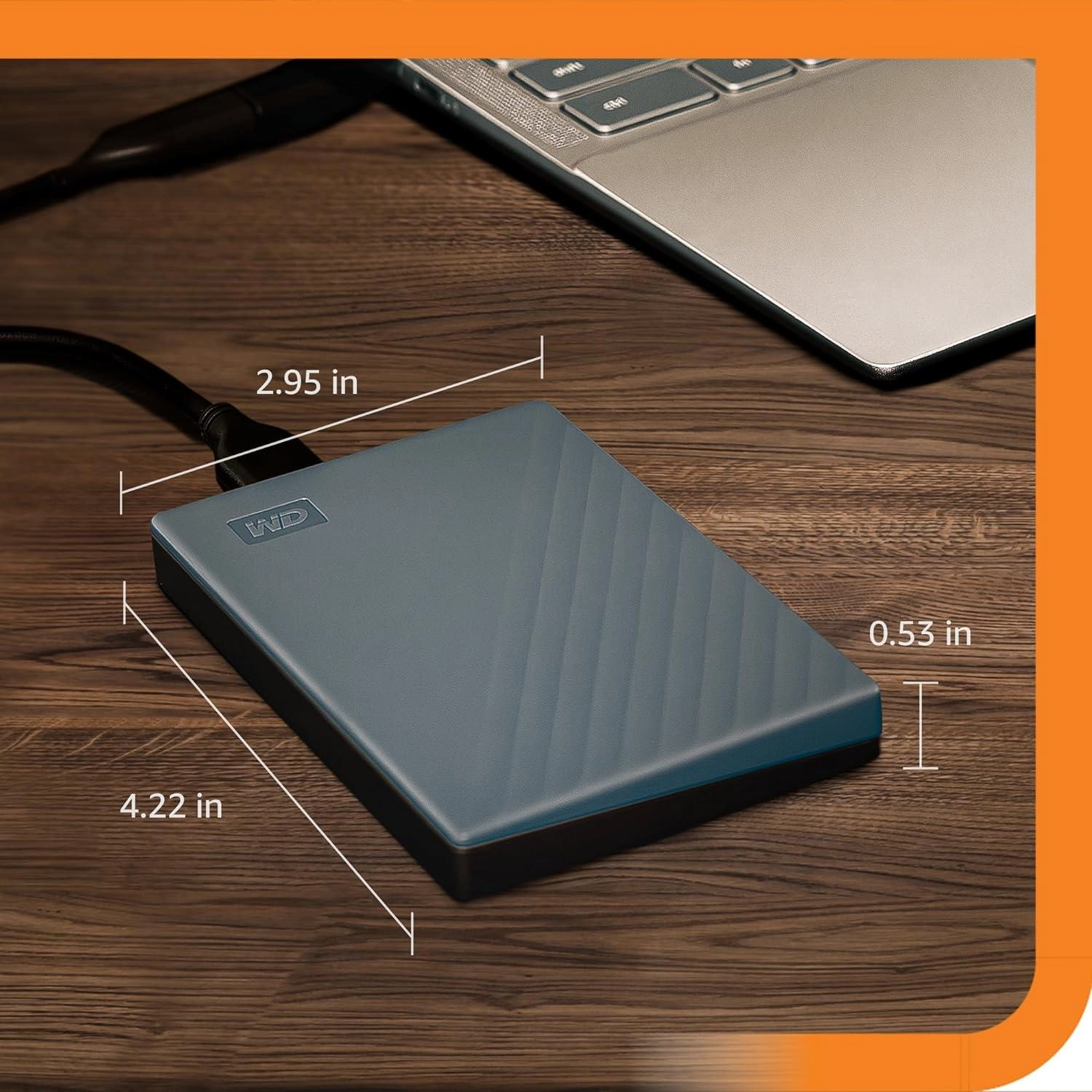 My Passport 5TB HDD