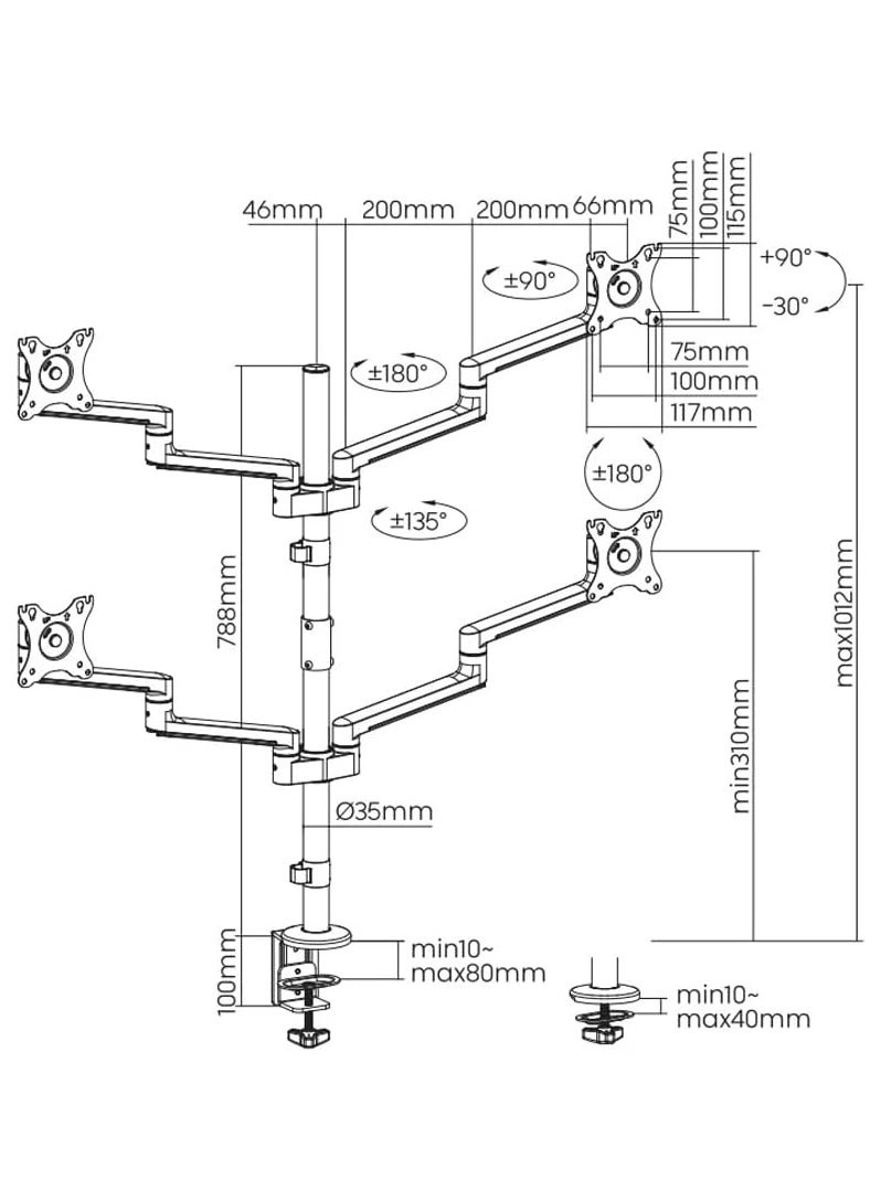 SH72 CO48 - Double 17" ~ 32" 100x100