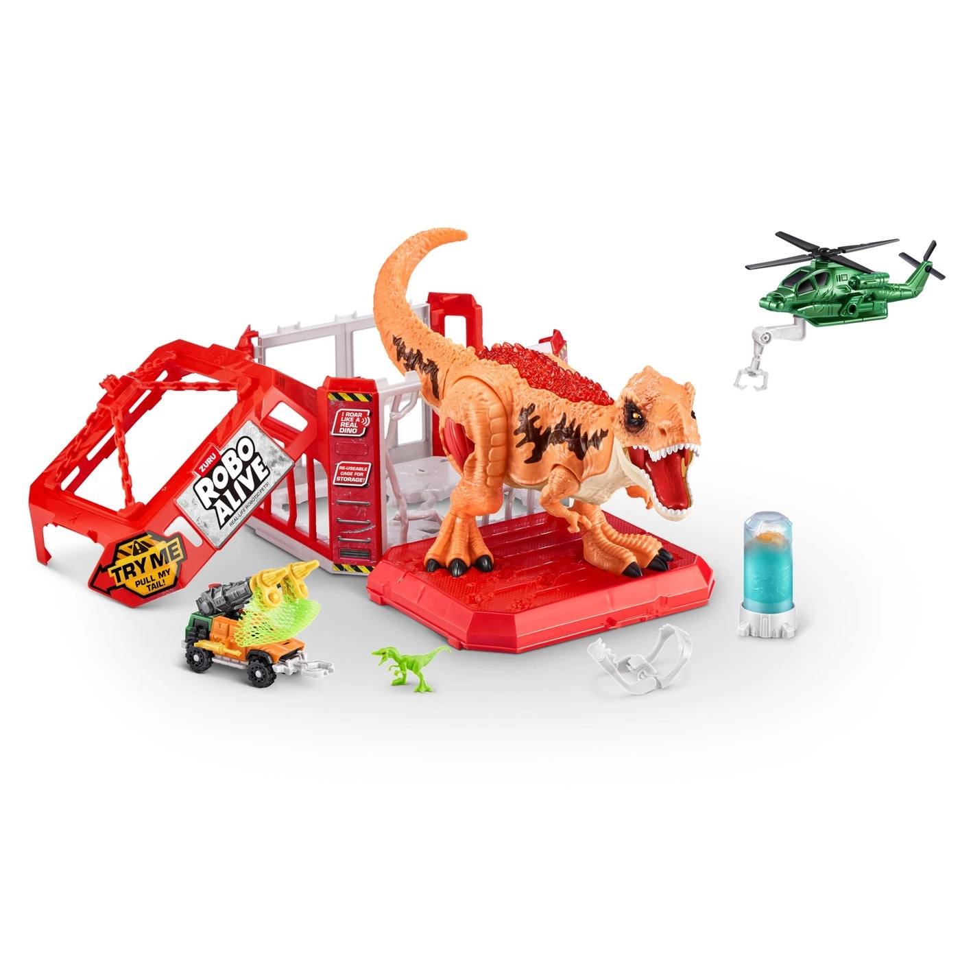 Dino Escape - Light Up Firing Weapons Ages 3+
