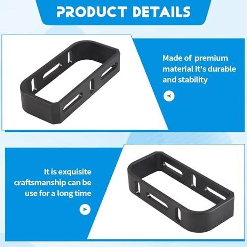 Diving Flashlight Holder - Aluminum black